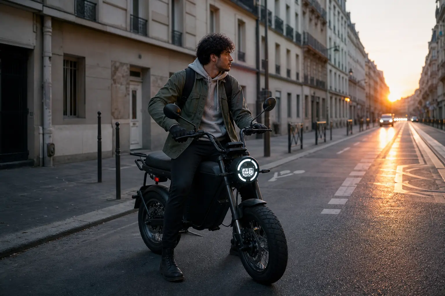 La moto électrique peut-elle vraiment remplacer les 50cc thermiques ?