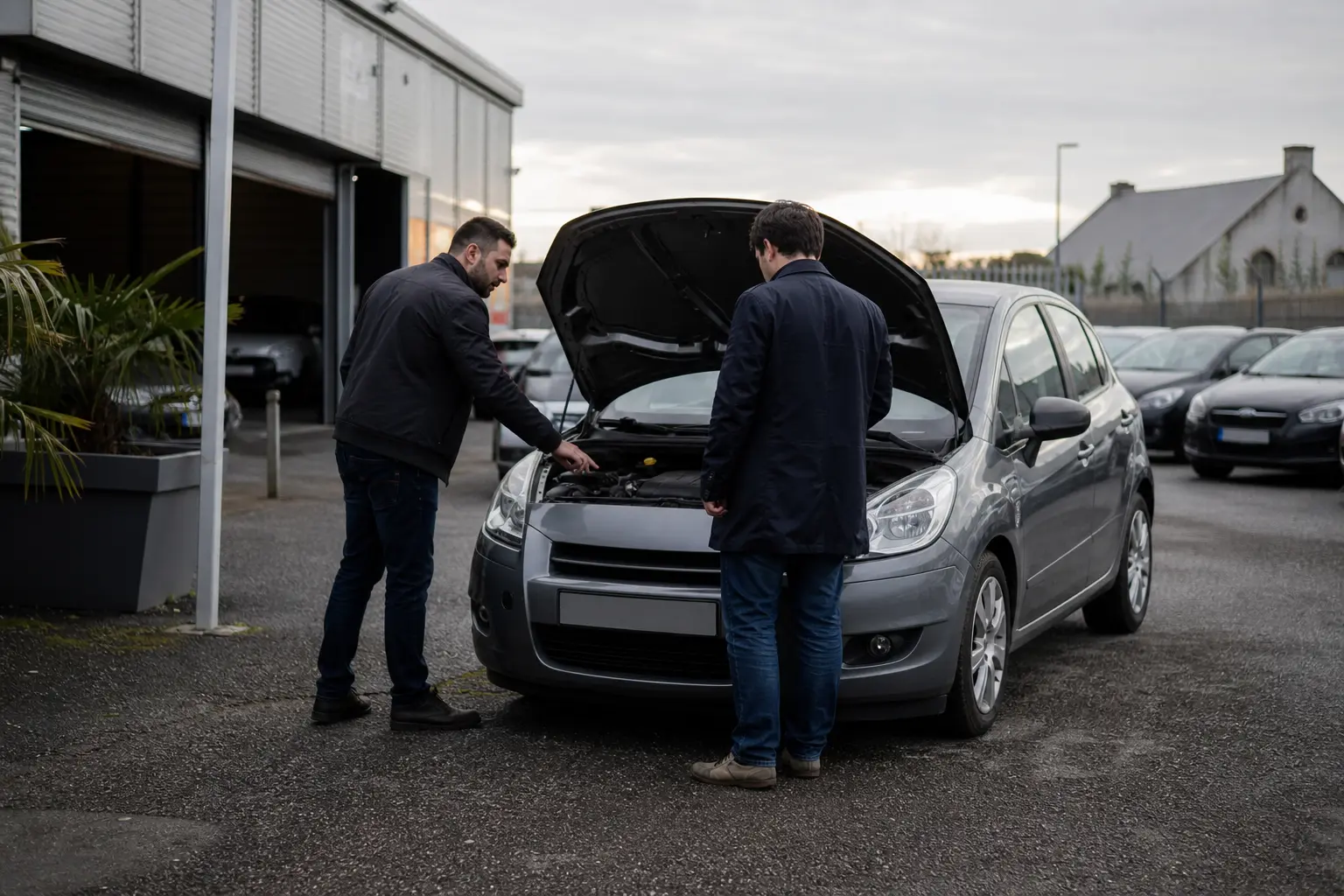 Comment choisir son garage pour acheter une voiture d’occasion ?