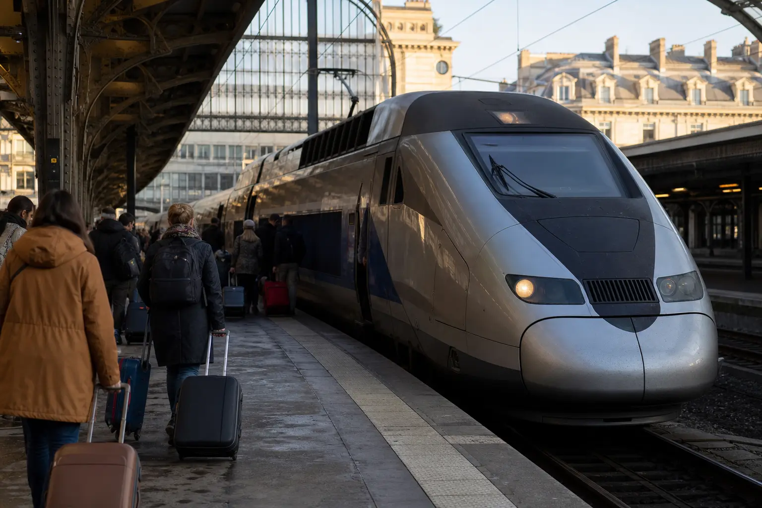 Paris–Toulouse : le train est-il vraiment le meilleur moyen de voyager ?