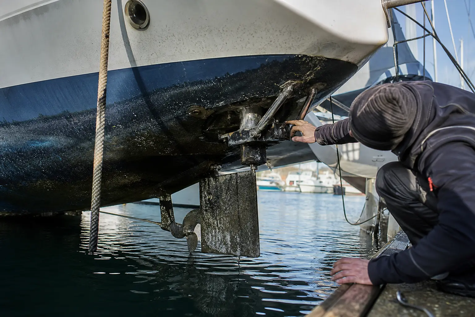 Le safran en bateau : à quoi sert-il et comment l’entretenir correctement ?