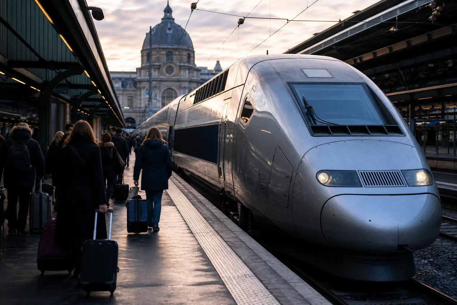 Comment voyager en train de Paris à Montpellier ?