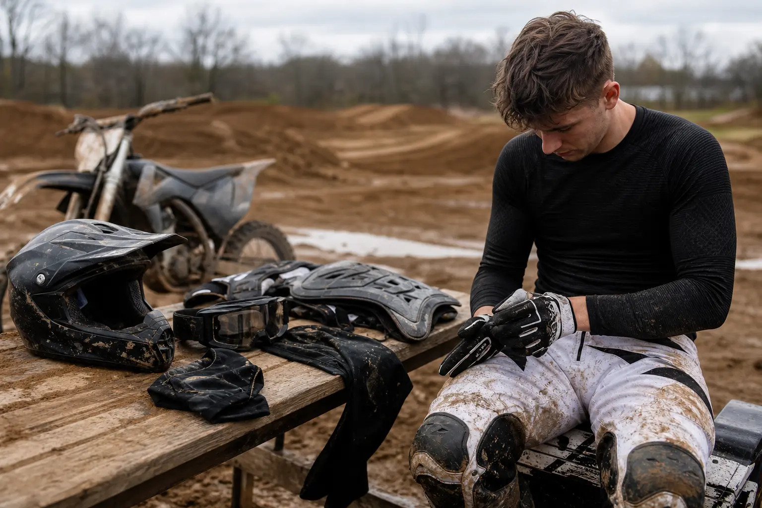 Quelle tenue choisir pour pratiquer le moto-cross ?