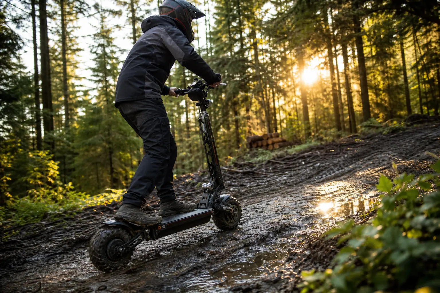 Trottinette tout terrain électrique : un vrai futur moyen de transport ?