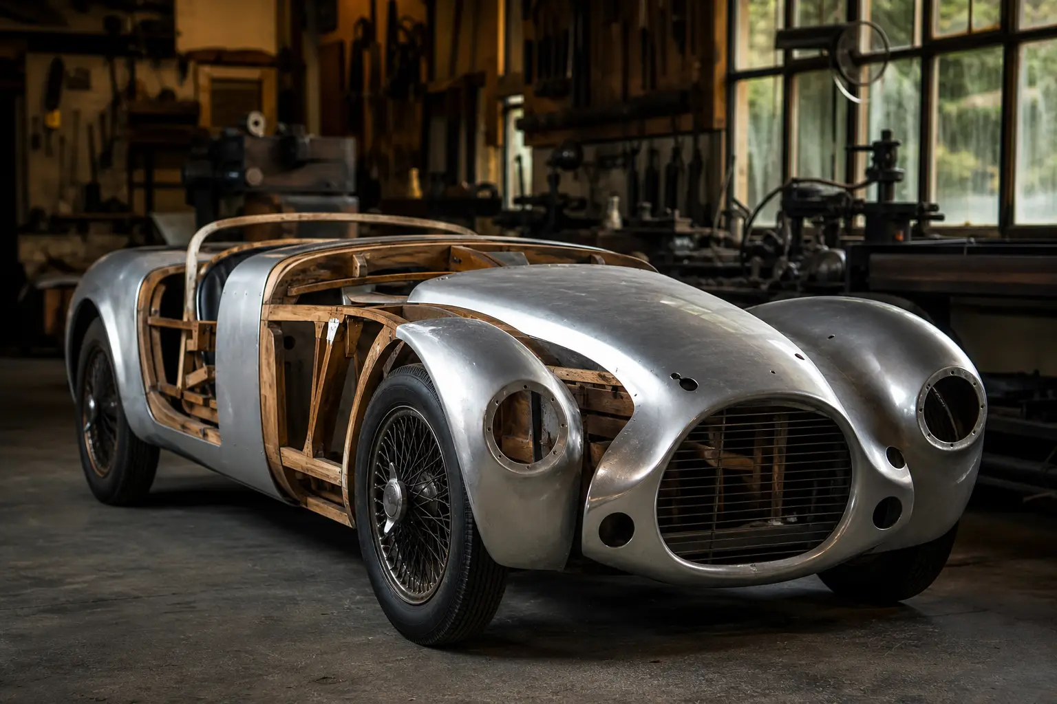 Morgan : une voiture d’exception, vraiment ?
