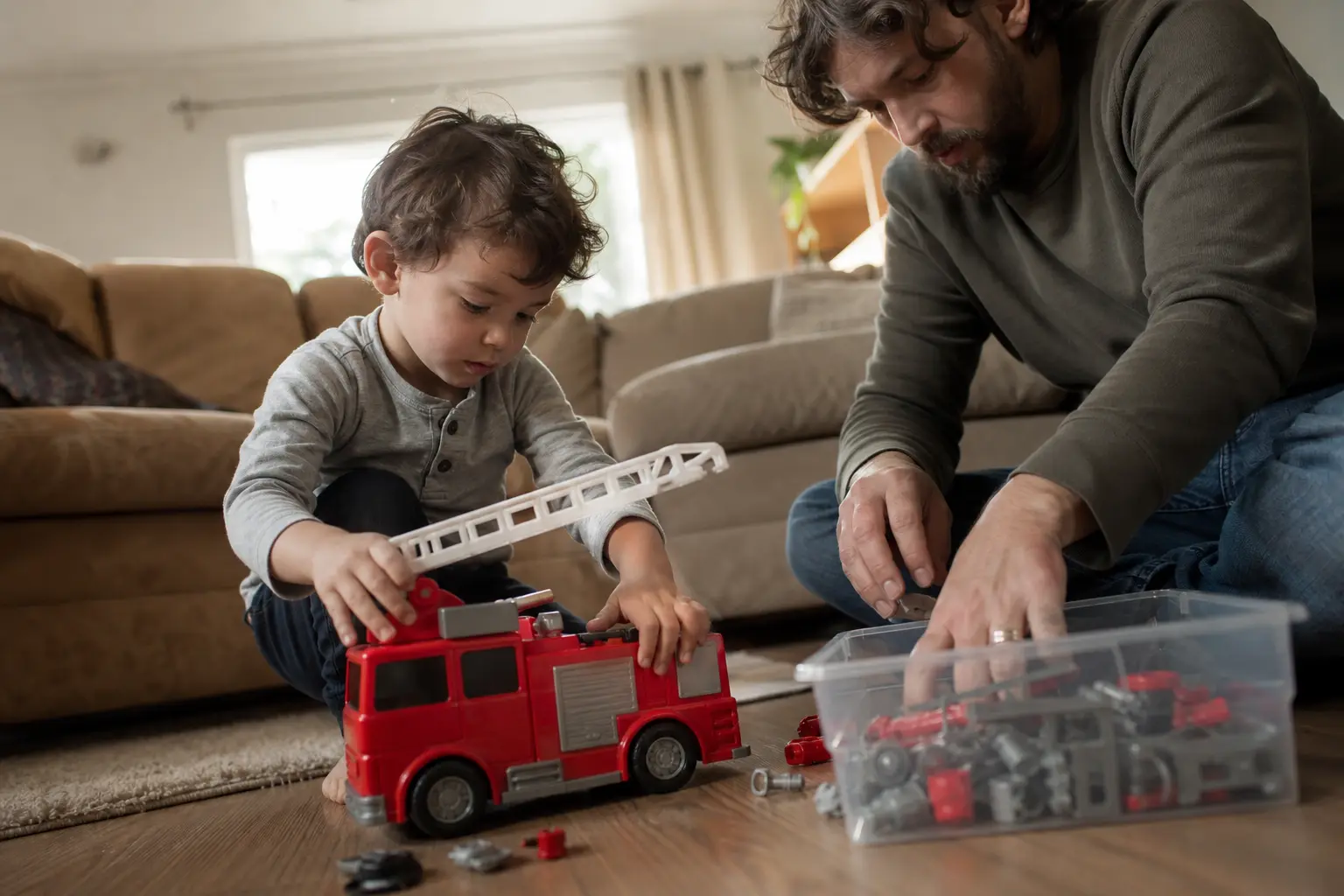 Quel est le meilleur camion de pompier jouet pour les enfants ?
