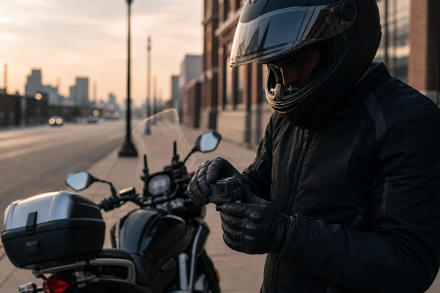 Comment optimiser la sécurité en moto avec une caméra vidéo ?