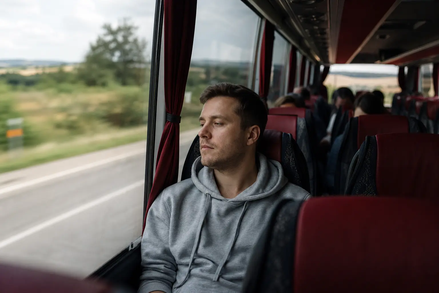 Comment éviter de tomber malade en bus ? Les bons réflexes avant et pendant le trajet