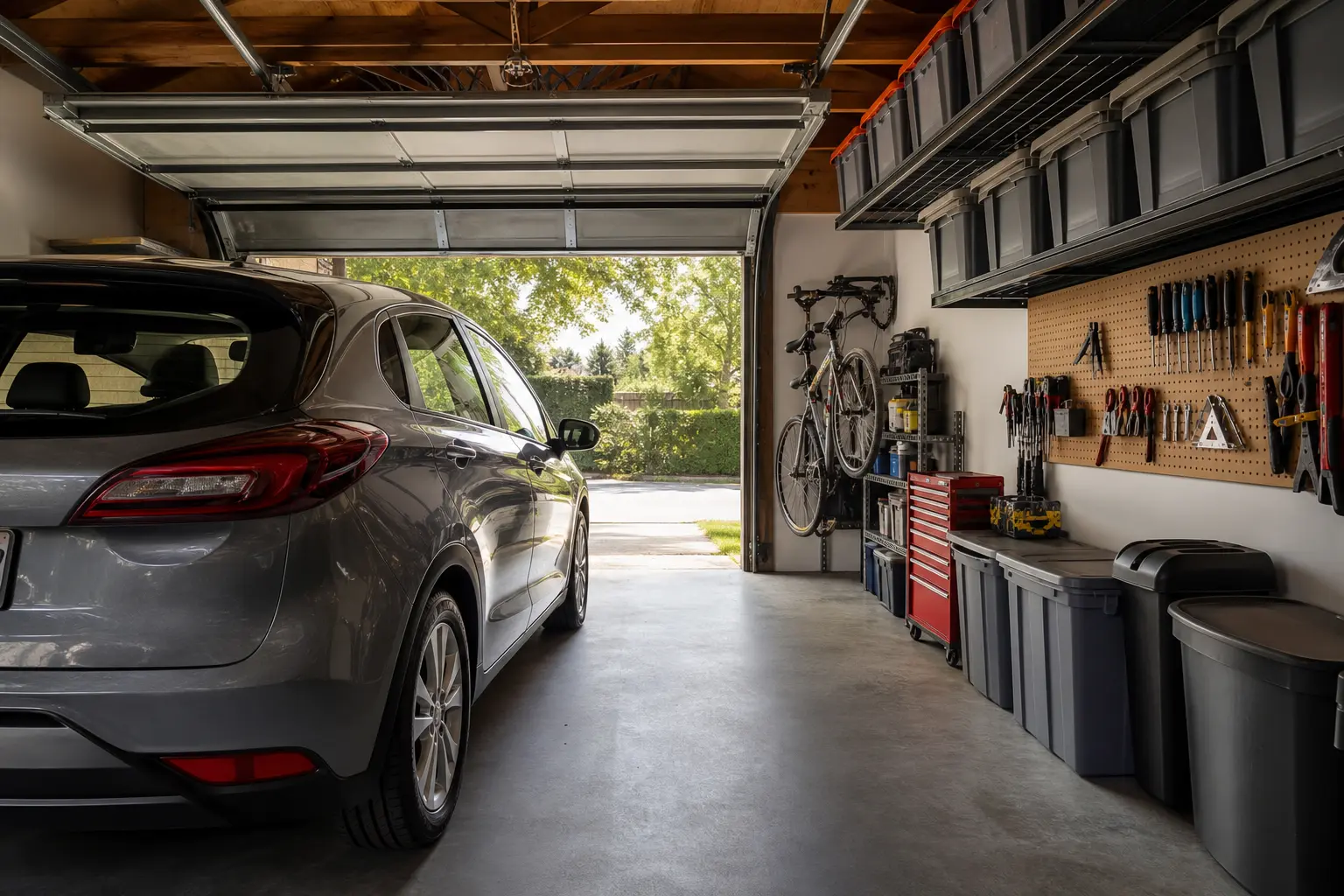 Comment optimiser l’espace dans son garage pour ranger sa voiture ?