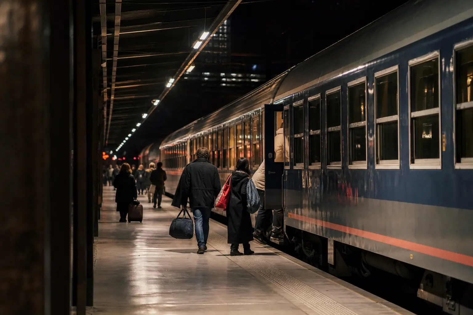 Train de nuit Paris-Nice : une alternative économique et confortable pour voyager ?