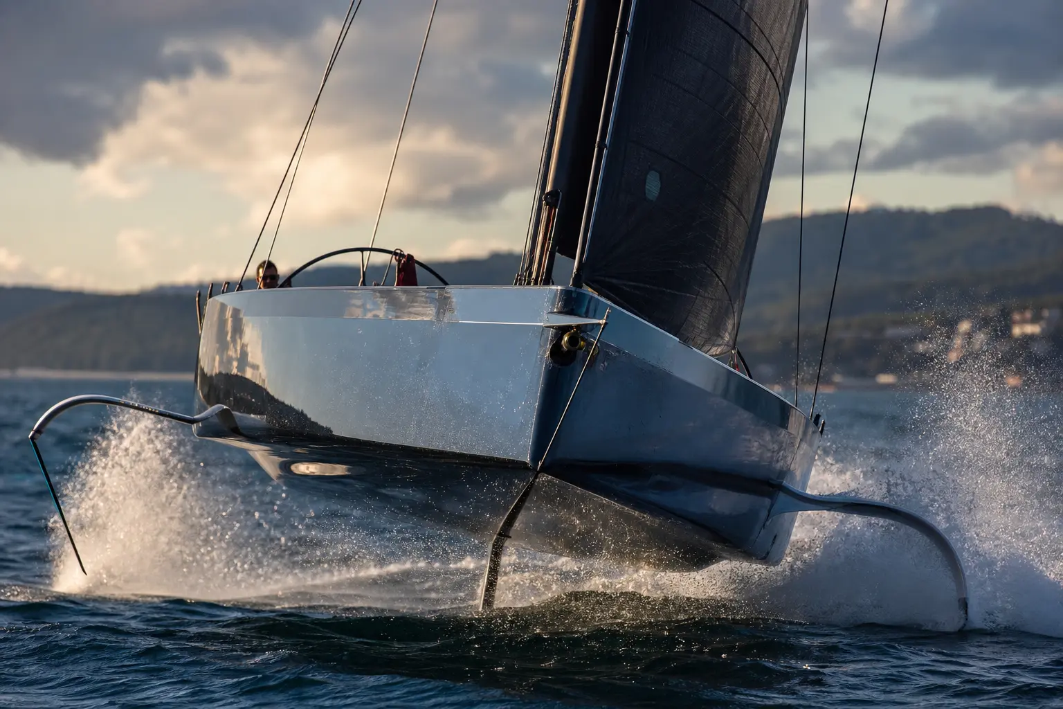 Les foils sur les bateaux : vraie révolution ou simple effet de mode ?