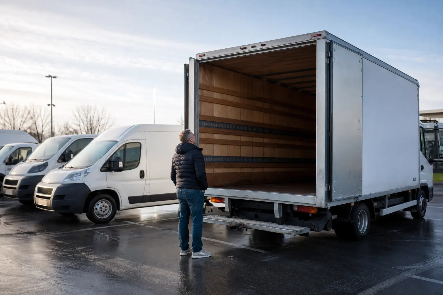 Quels sont les tarifs de location de camion chez Super U ?