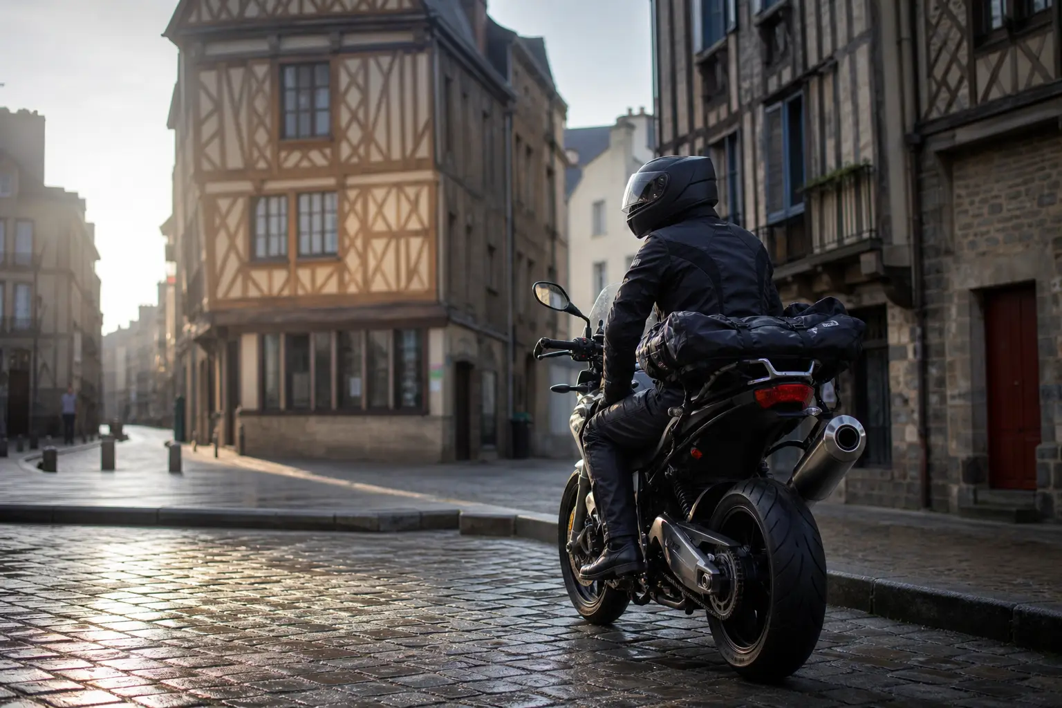 Pourquoi Rennes est une excellente base pour une escapade à moto en Bretagne