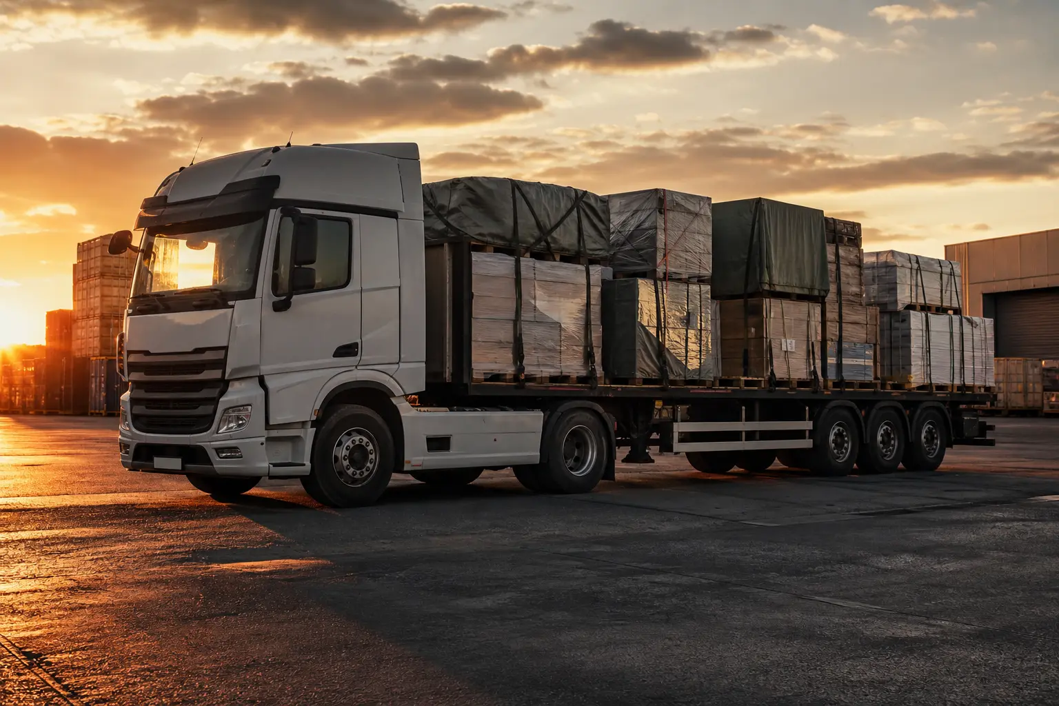 Quelles sont les différentes utilisations d’un camion-remorque ?