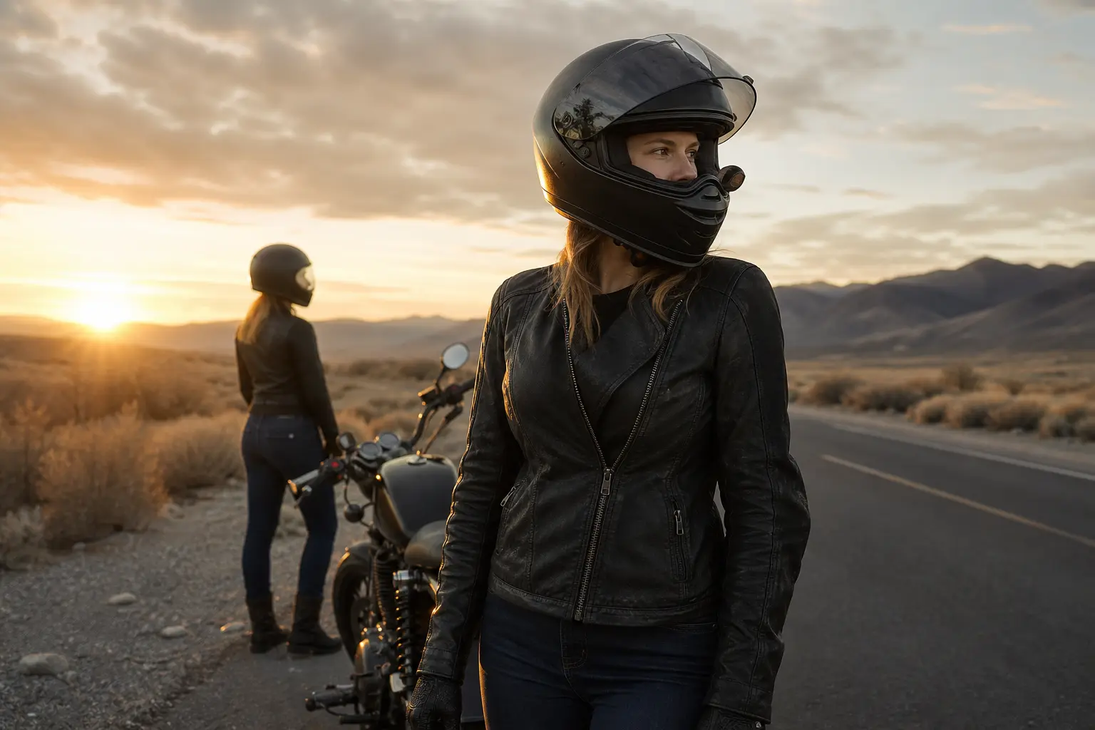 Pourquoi la moto est devenue un symbole de liberté pour les femmes