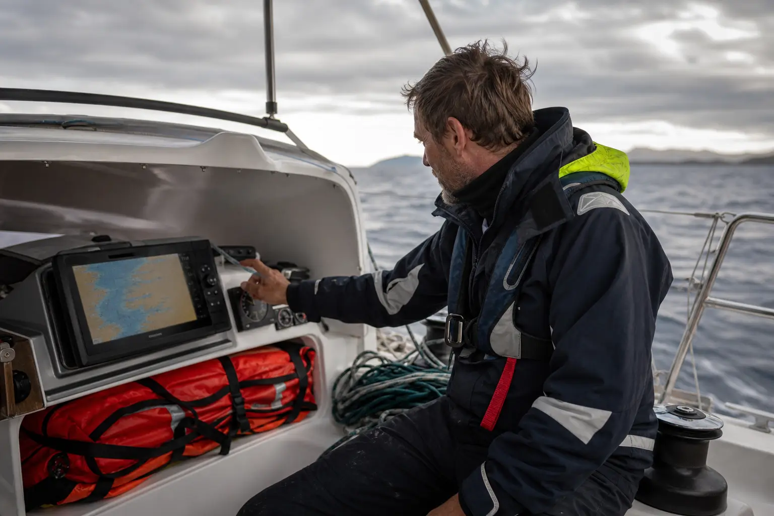 Comment choisir son équipement de navigation et de sécurité à bord d’un bateau ?