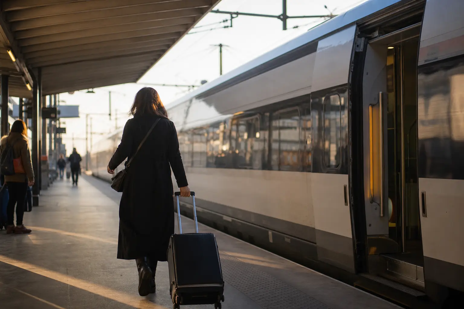 Comment voyager en train de Paris à Nantes ?