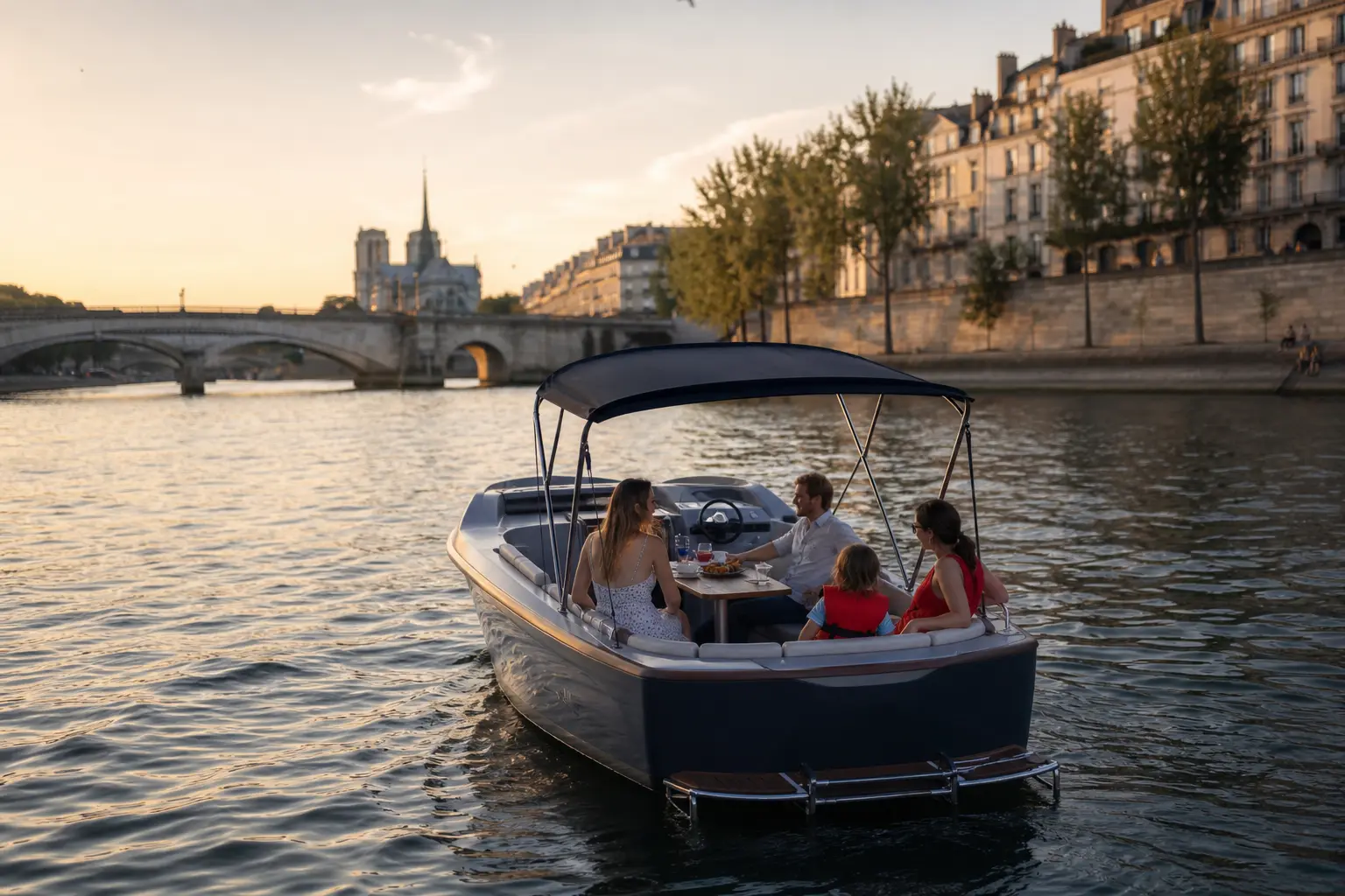 Pourquoi choisir un petit bateau à Paris ? Le bon format pour découvrir la capitale autrement
