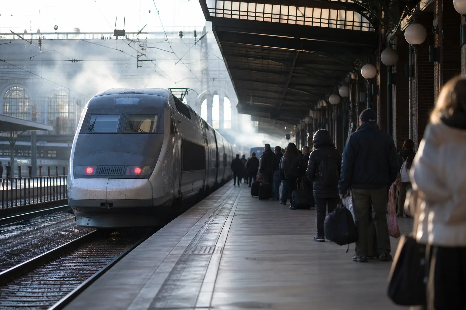 Comment se rendre de Paris à Lille en train ?
