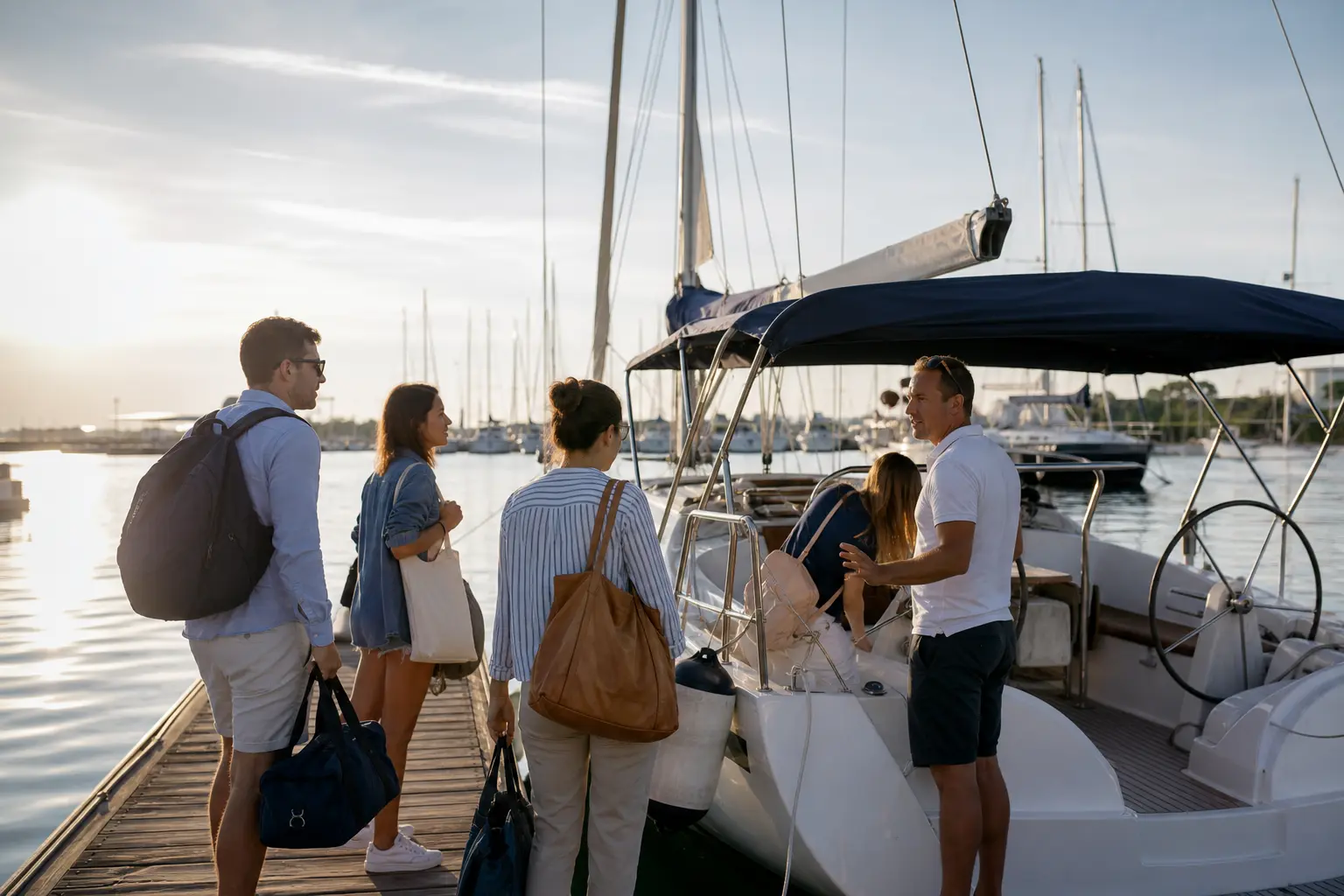 Comment organiser un voyage en bateau avec un groupe d’amis ou en famille ?