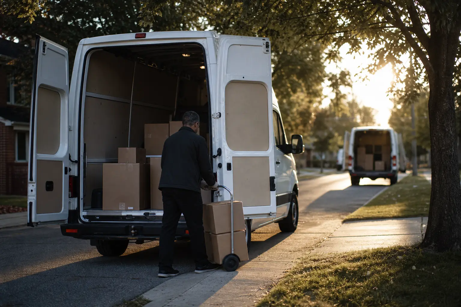 Pourquoi choisir la location de camion pour un déménagement en aller simple ?