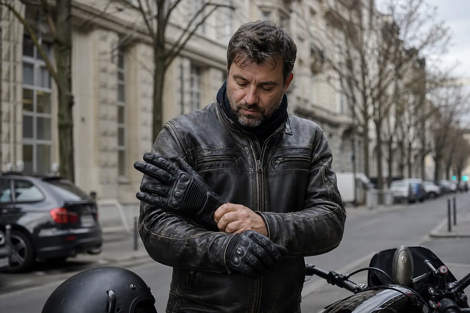 Pourquoi choisir un gant moto homologué ?