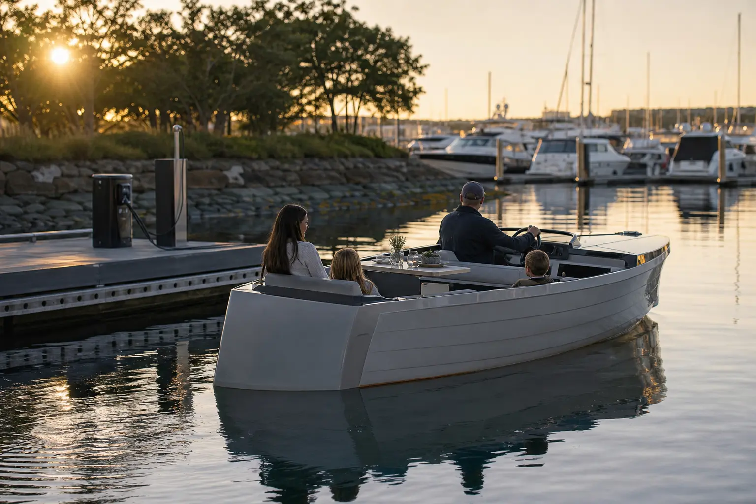 Pourquoi opter pour un bateau électrique ? Le vrai bilan pour naviguer autrement