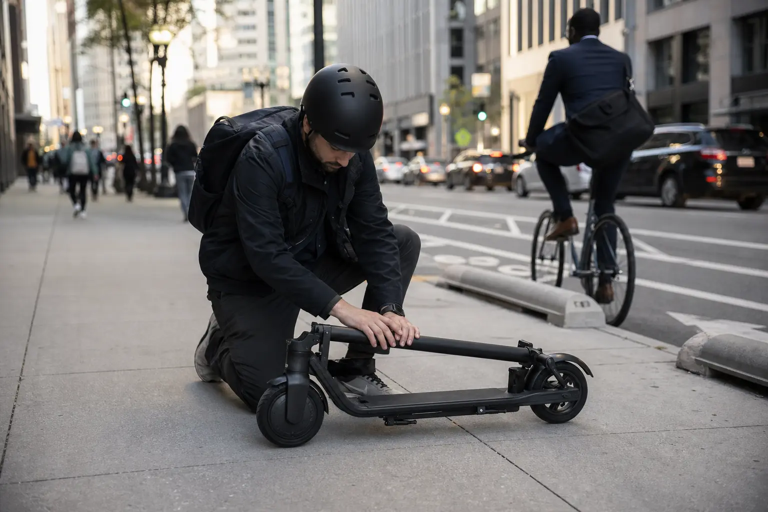 Pourquoi opter pour la trottinette Moovway ? Le bon choix pour les trajets urbains du quotidien