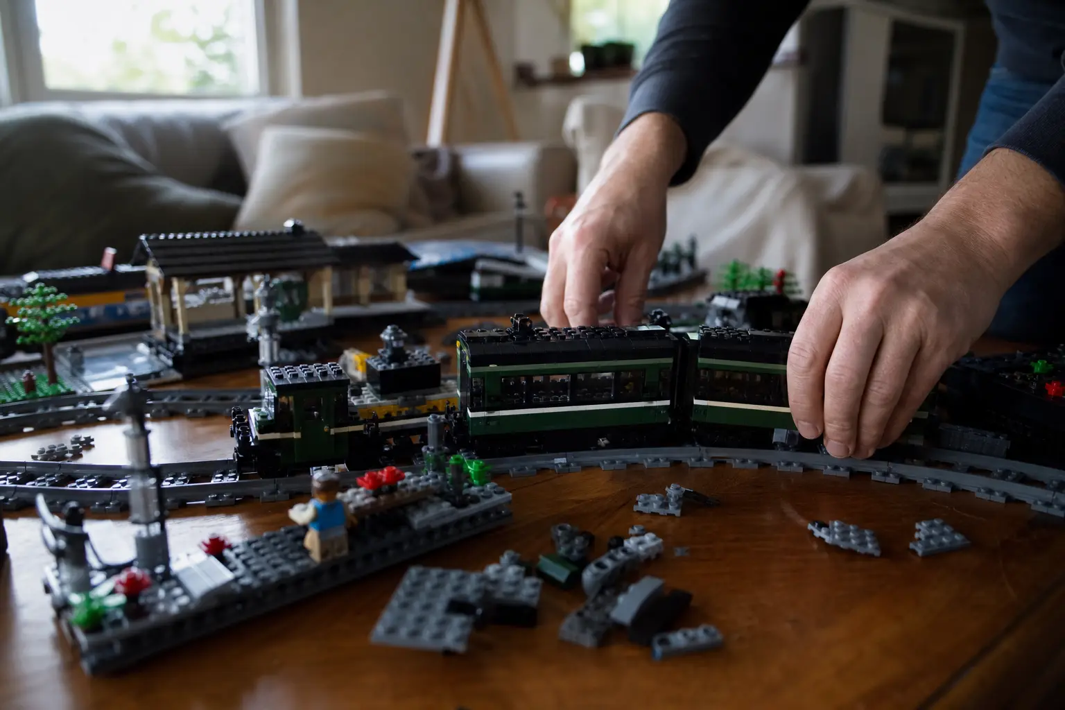 Pourquoi le train LEGO City est un incontournable pour les passionnés de construction