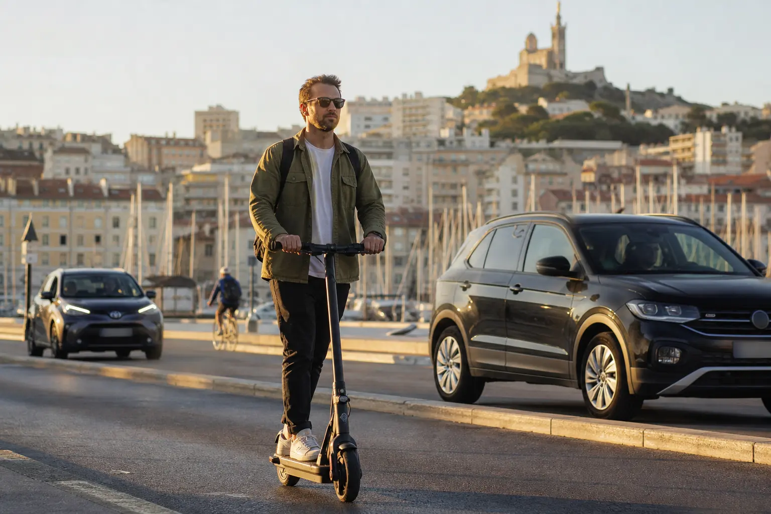 Pourquoi choisir une trottinette électrique à Marseille ?