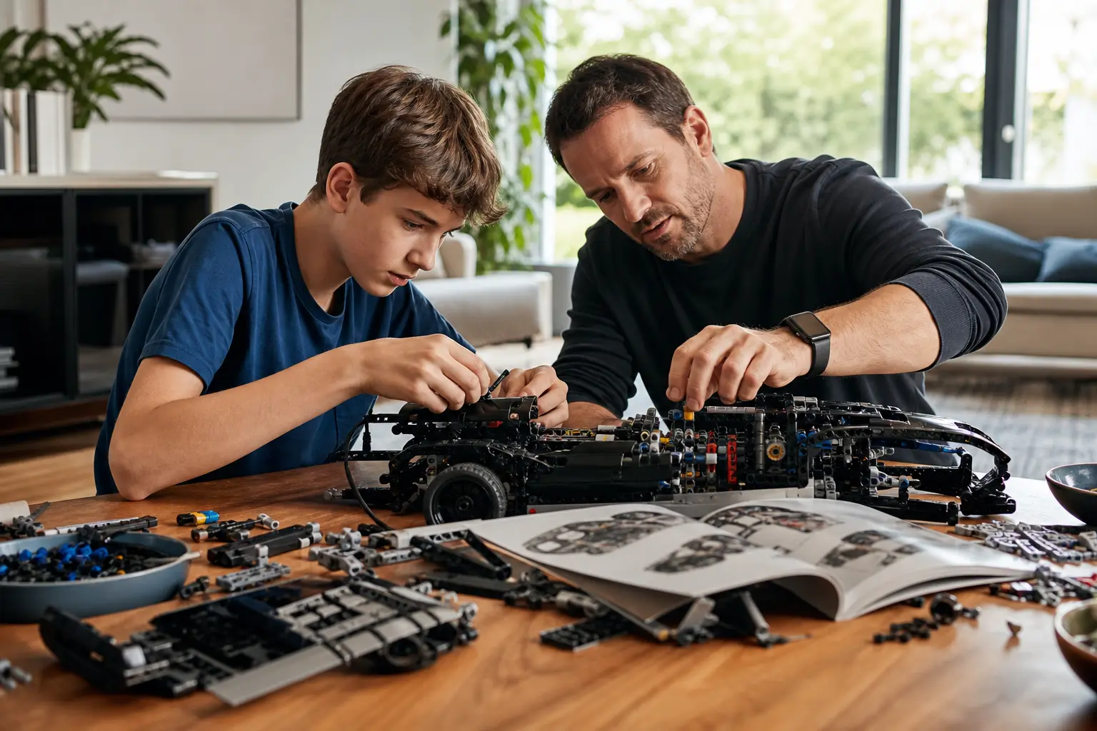 Pourquoi choisir les voitures LEGO Technic ?
