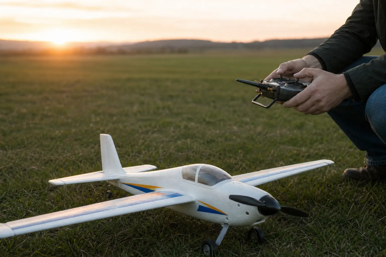 Comment choisir le meilleur avion RC pour débuter ?
