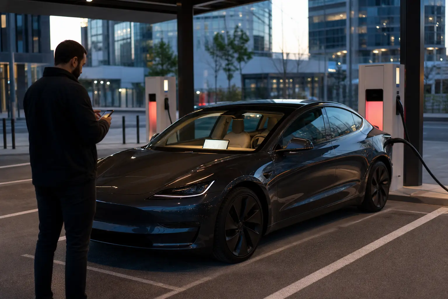 Quelles sont les fonctionnalités innovantes de la voiture Tesla ?