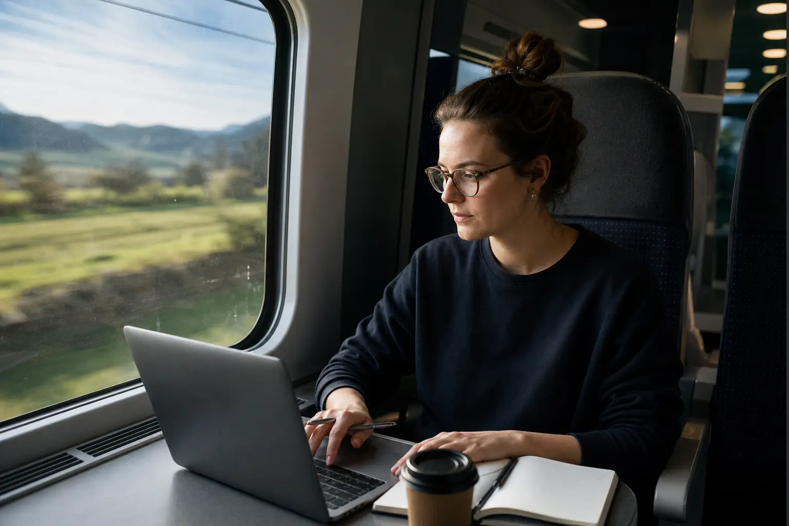 Le train nomade : simple tendance ou nouveau mode de vie ?