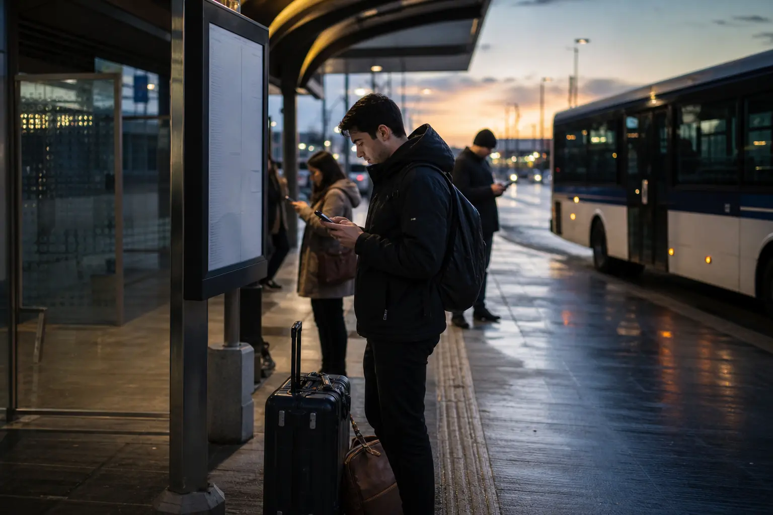 Que faire en cas de retard ou d’annulation de bus ? Vos droits et les bons réflexes