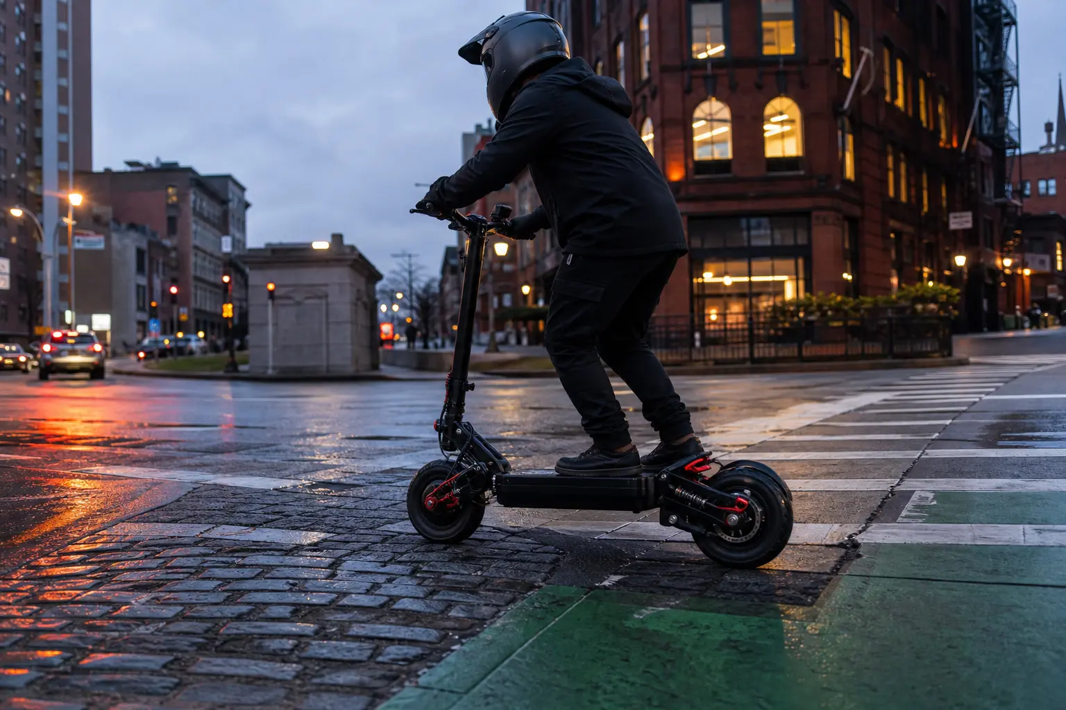 Trottinette électrique tout terrain : bonne idée pour rouler en ville ?