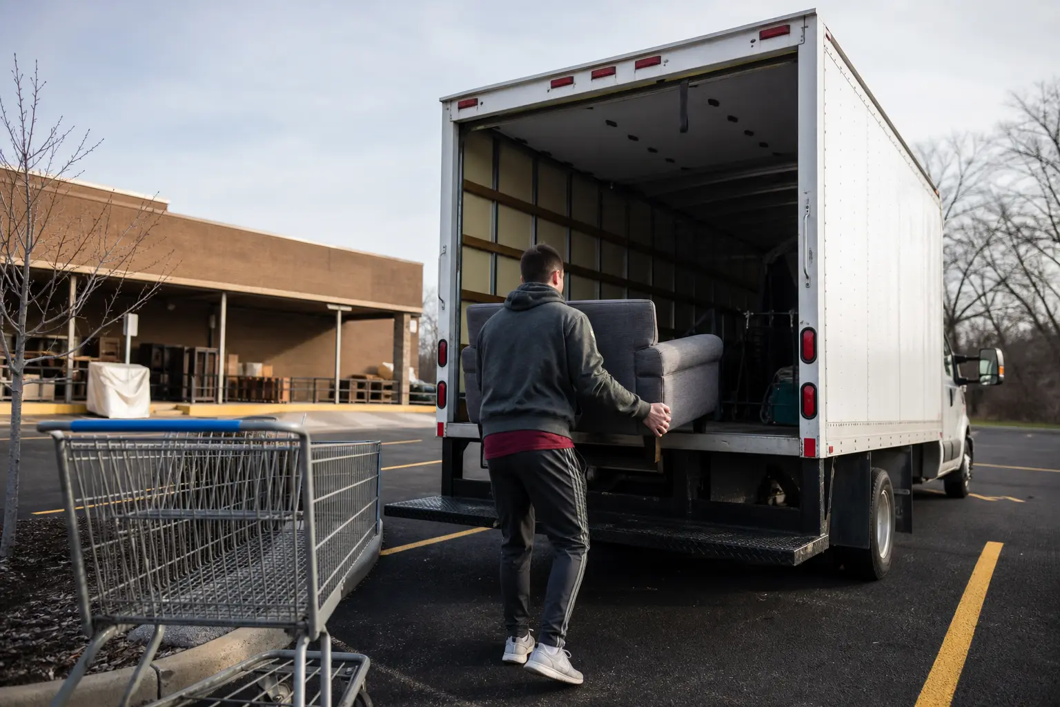 Quels sont les prix de location de camion chez Leclerc ?