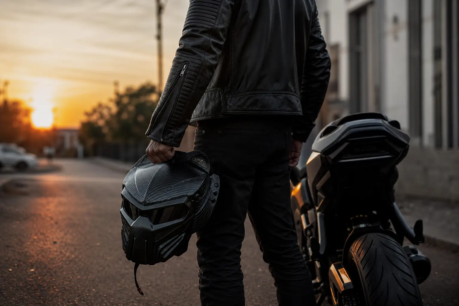 Casque moto Predator : style spectaculaire, mais qu’en est-il vraiment de la sécurité ?