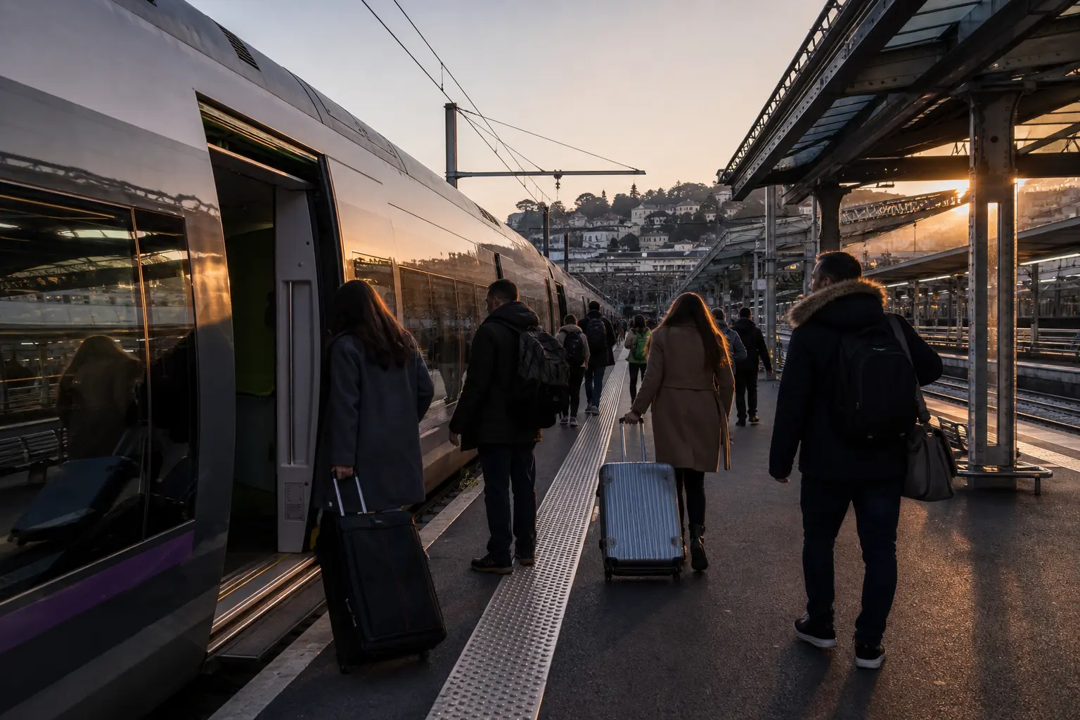 Voyager en train de Nice à Paris : horaires, tarifs, durée et conseils pour bien choisir