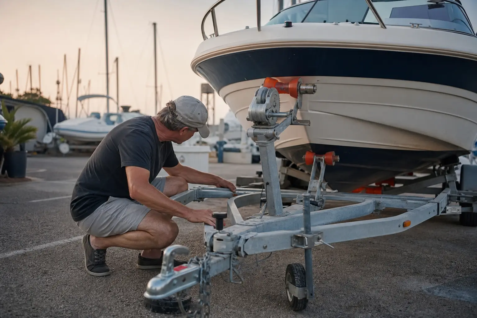 Quelle est la meilleure remorque pour votre bateau ? Le guide pour choisir sans se tromper