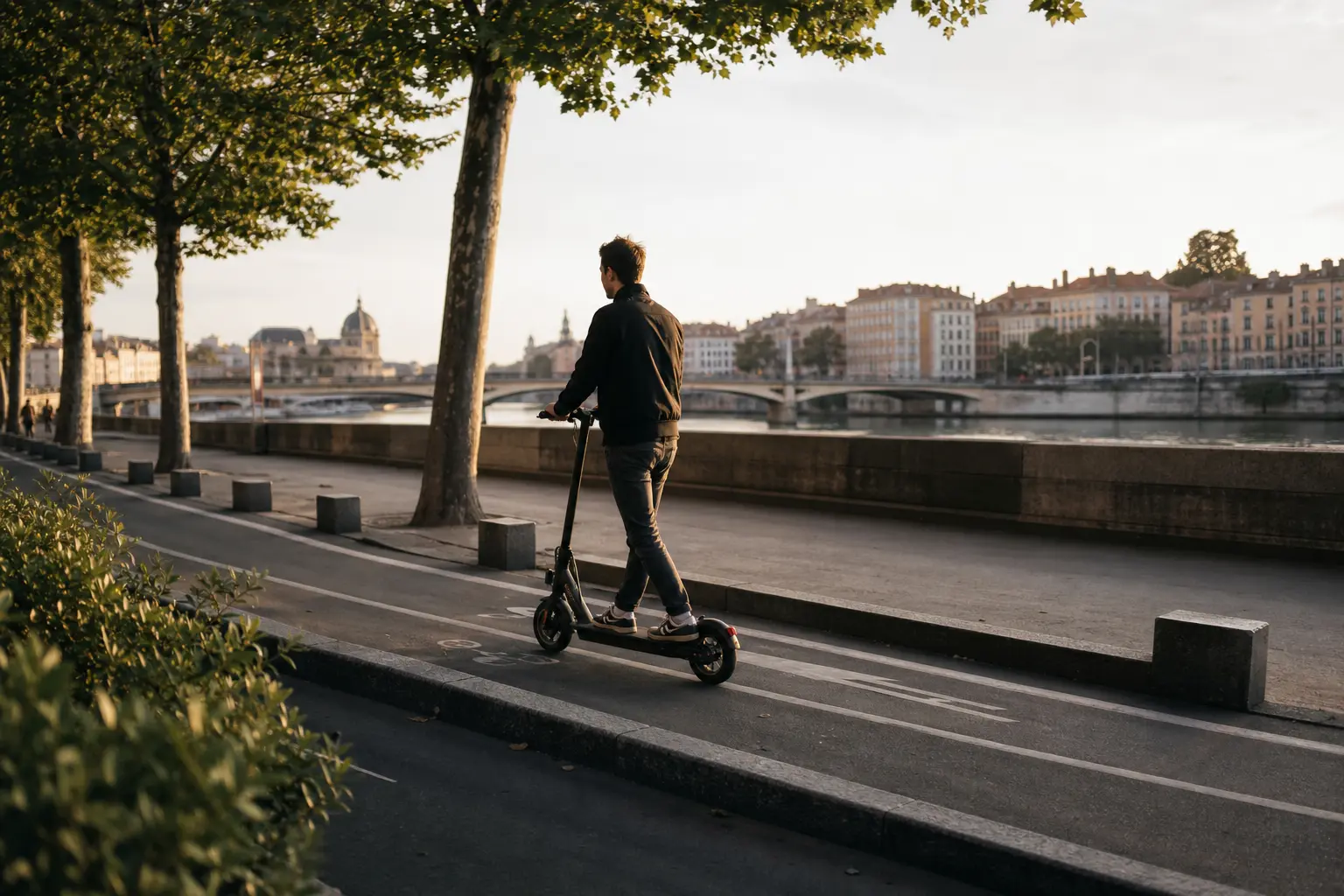 Pourquoi opter pour une trottinette électrique à Lyon ?