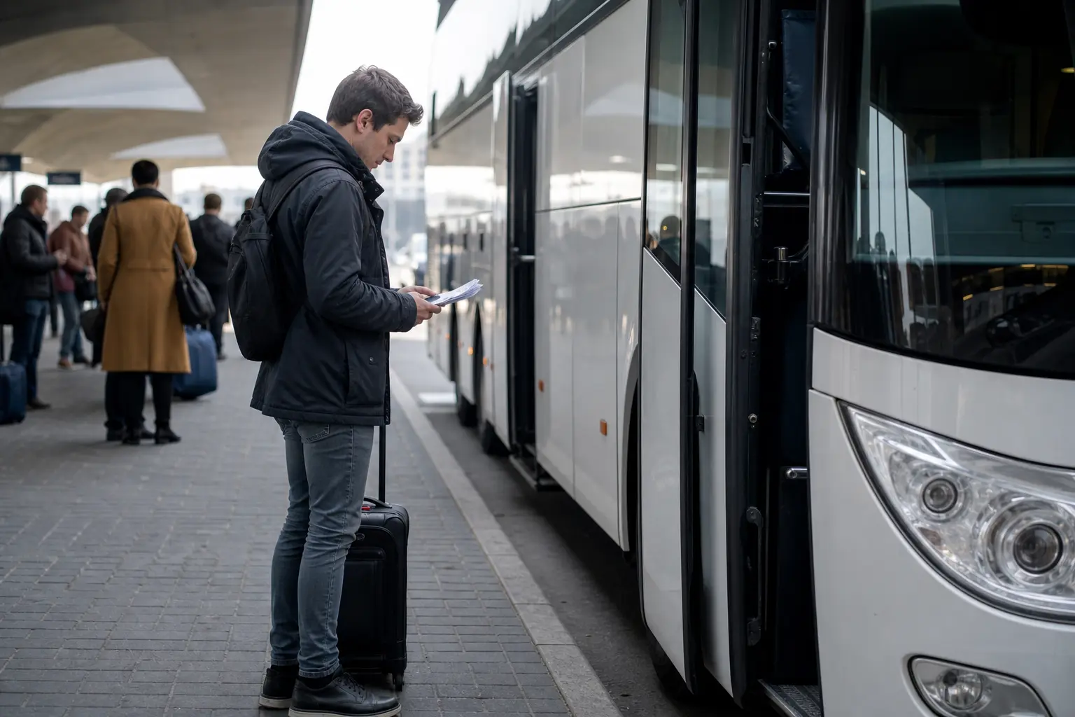 Quelles assurances prendre avant de prendre le bus ?