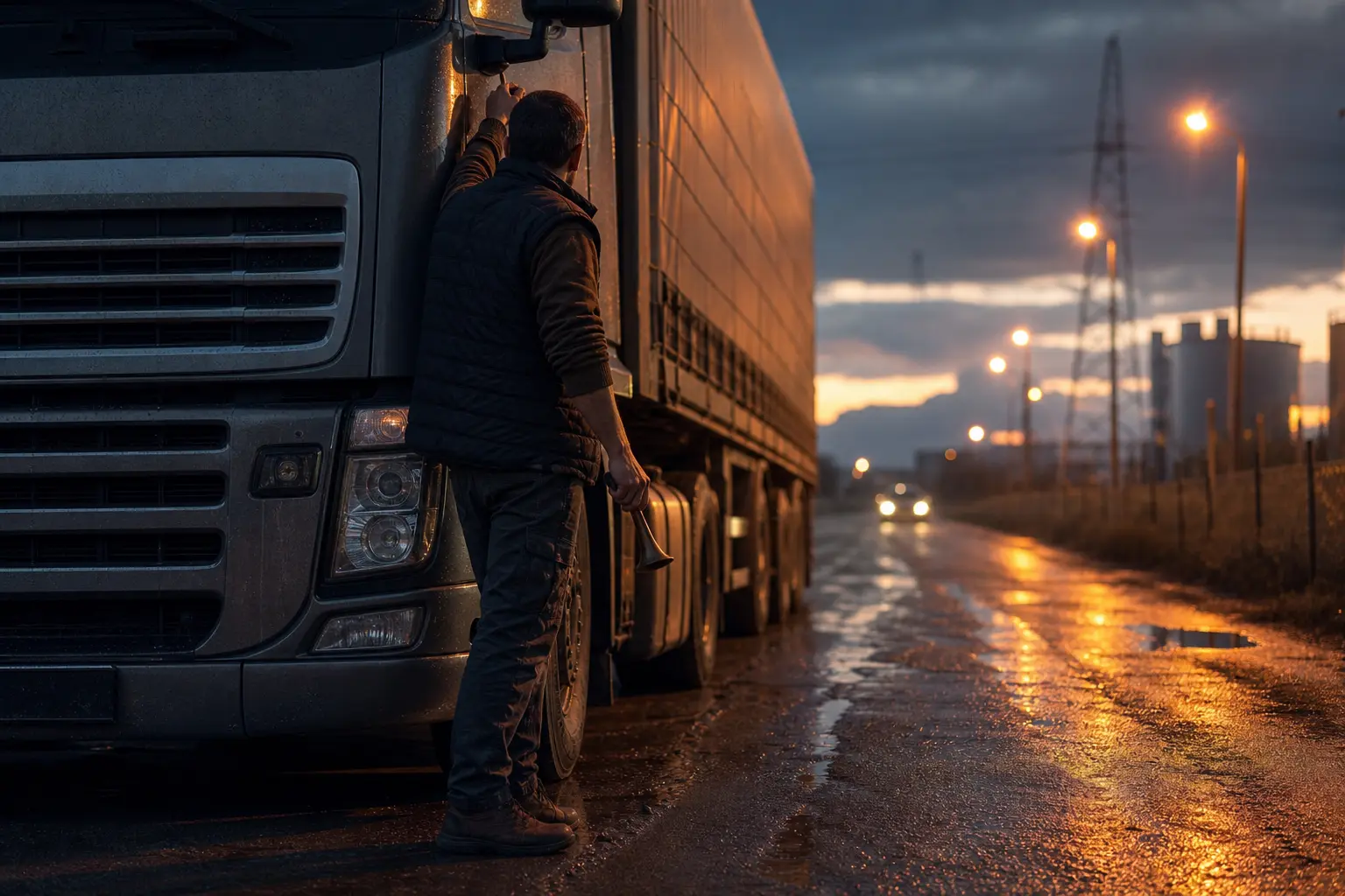Pourquoi les klaxons des camions sont-ils si puissants ?