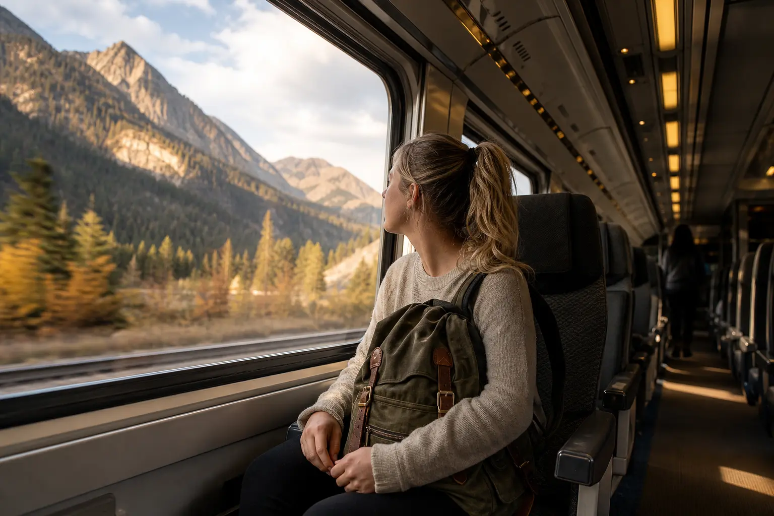 Le train nomade : un moyen de transport vraiment idéal pour les aventuriers ?