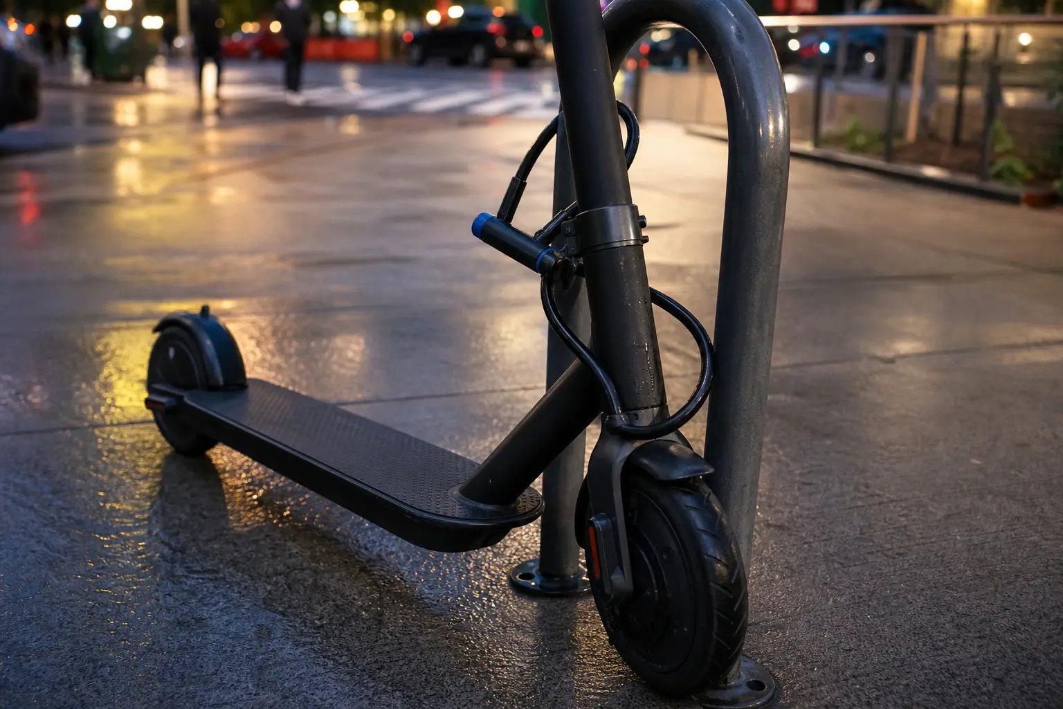 Comment choisir le bon antivol pour sa trottinette électrique ?