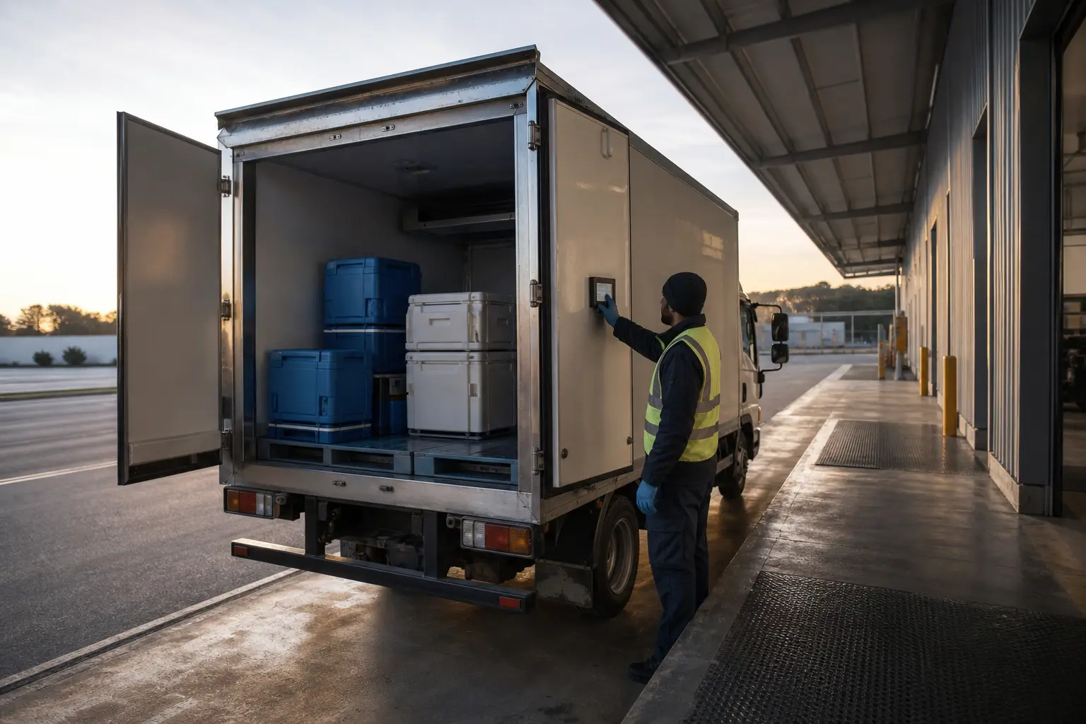 Pourquoi louer un camion frigorifique ? La solution souple pour transporter du froid sans risque