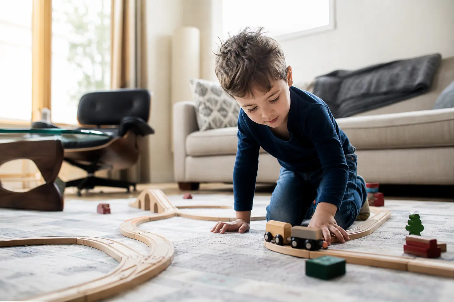 Pourquoi choisir un train en bois pour votre enfant ? Les vrais atouts d’un jouet simple et durable