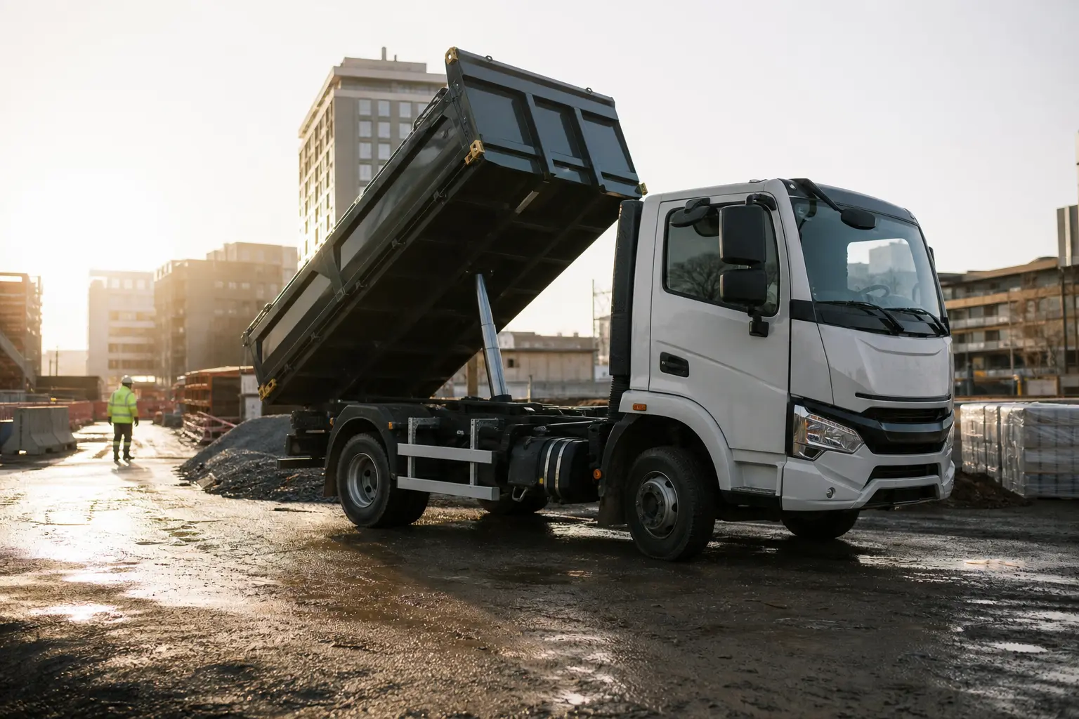 Quelles sont les caractéristiques d’un camion benne 3,5 t ?