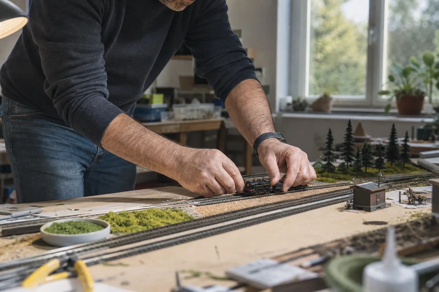Le train modèle : comment se lancer sans se tromper dans ce loisir fascinant