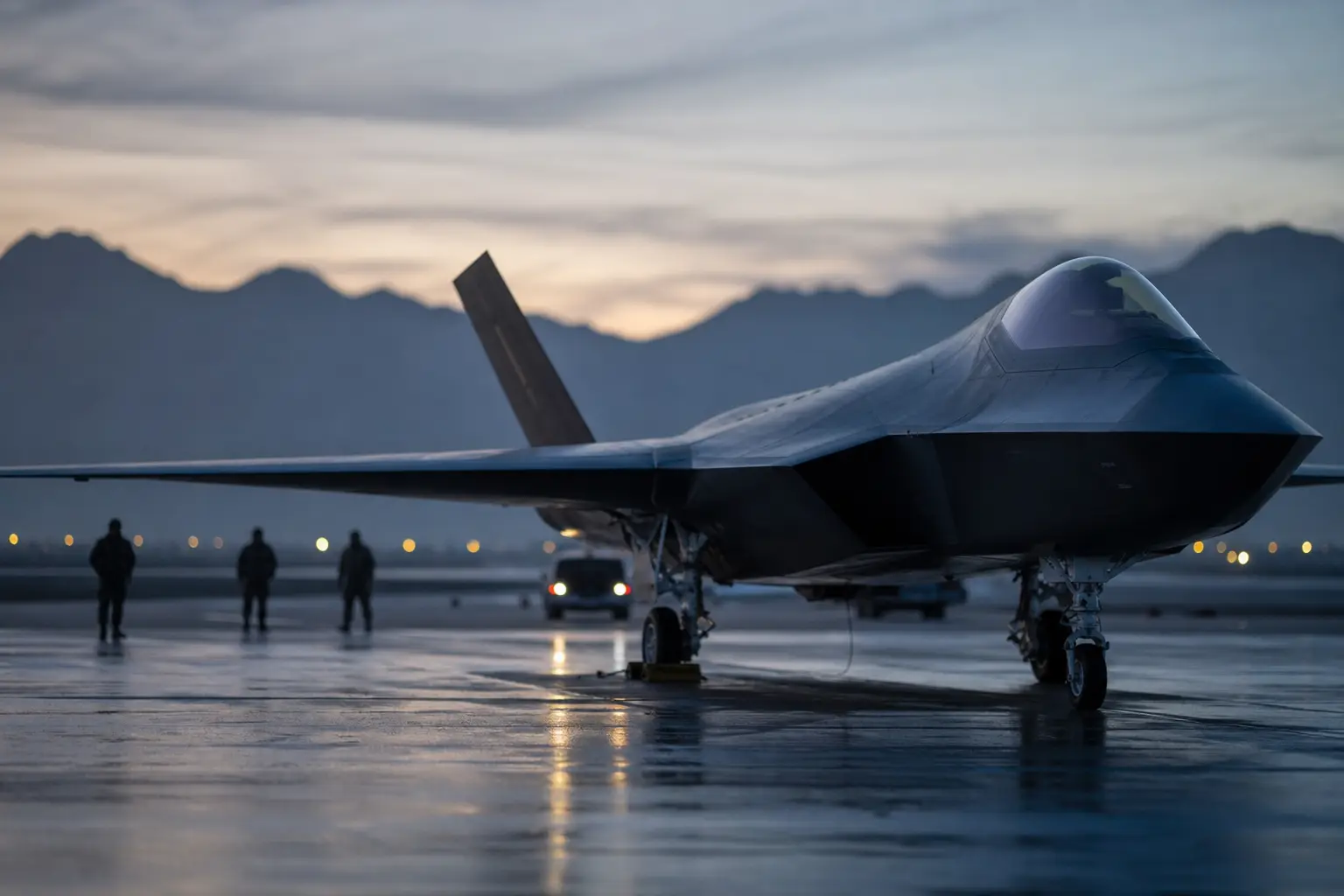 Qu’est-ce qu’un avion furtif et comment fonctionne-t-il ?