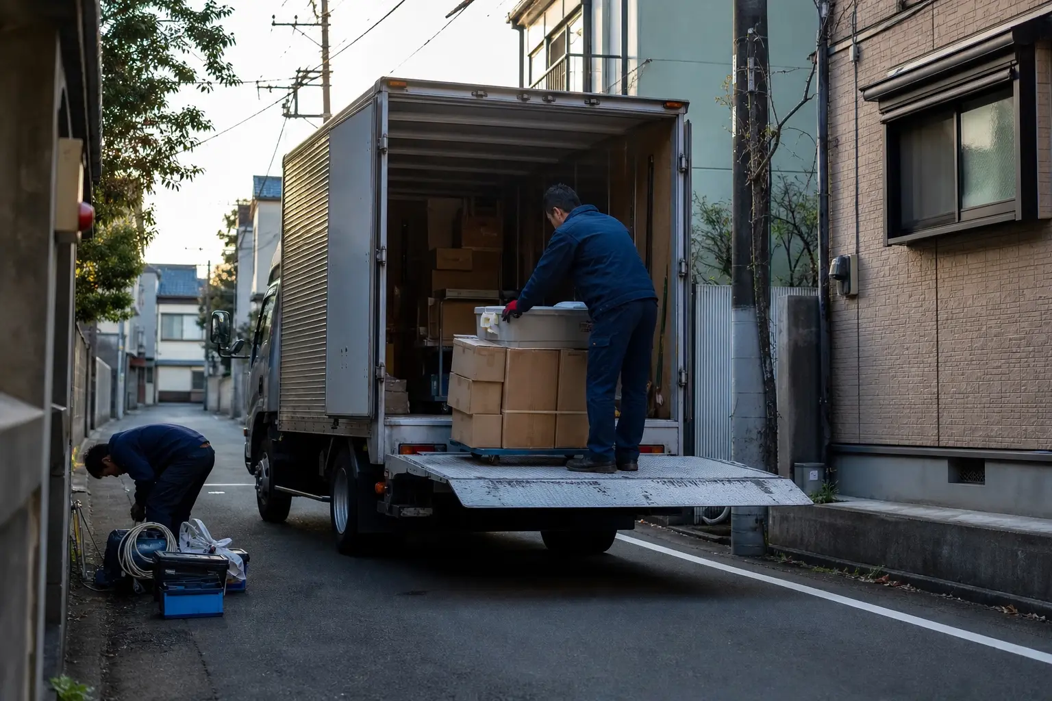 Comment un petit camion peut vraiment simplifier votre quotidien